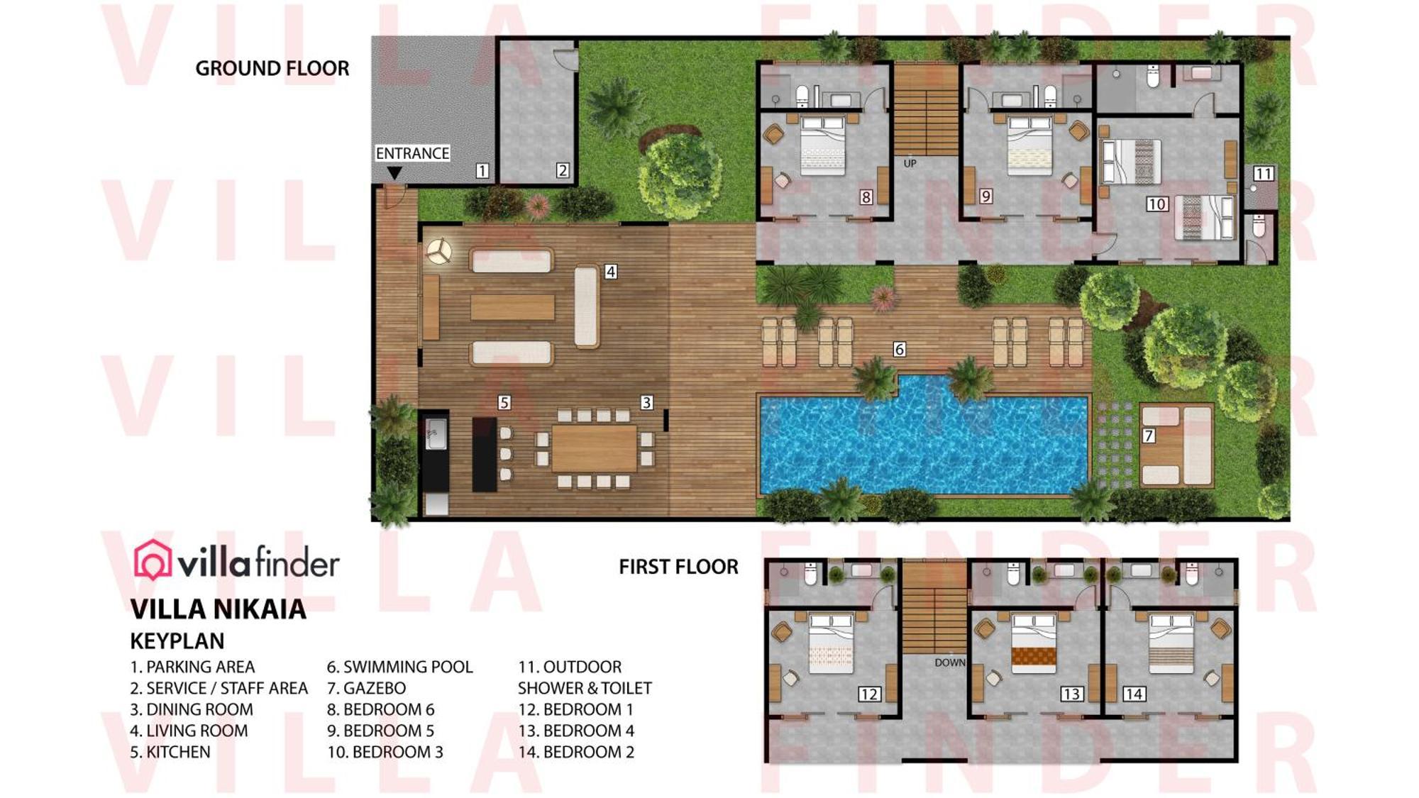 Villa Nikaia By Villa Finder Seminyak Exterior foto